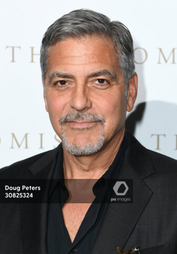 George and Amal at special screening of The Promise in London 2.30825324