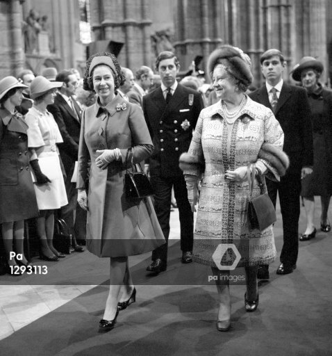 Royalty - Princess Anne and Captain Mark Phillips Wedding - London - PA  Images