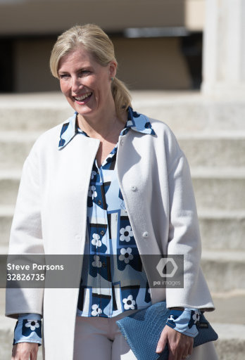 The Countess of Wessex attends the launch of Exercise Ice Maiden at the Royal Military Academy… The Countess of Wessex attends the launch of Exercise Ice Maiden at the Royal Military Academy Sandhurst in Camberley.