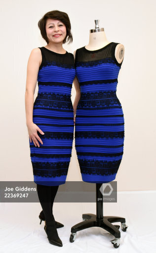 princess polly baby blue dress The Dress Explained. White And Gold or Blue And Black? FINAL JUDGMENT main image 1