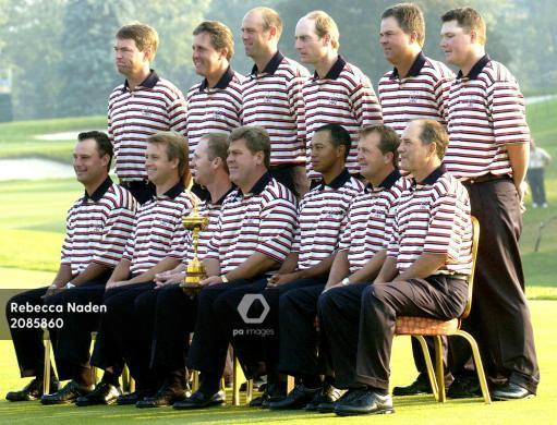 Ryder Cup 2004 プルオーバー（Oakland Hills） Ryder Cup 2004 - Oakland Hills - YouTube