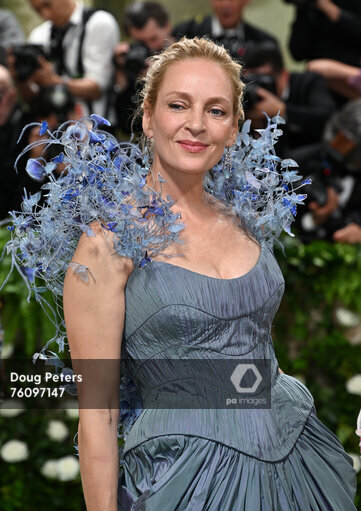 The Met Gala - Sleeping Beauties, Reawakening Fashion - PA Images