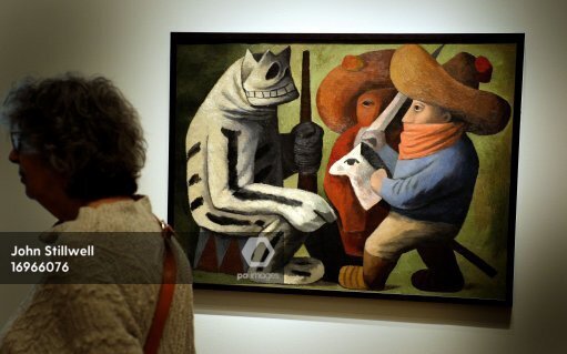 Mexican art at the Royal Academy - PA Images