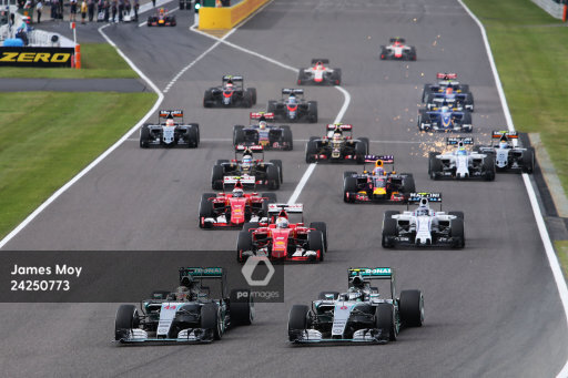 Motor Racing - Formula One World Championship - Japanese Grand