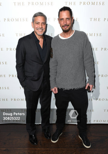 George and Amal at special screening of The Promise in London 2.30825322