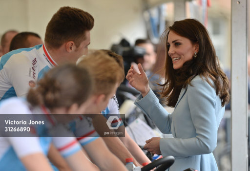 Визит герцогини Кембриджской в Люксембург 