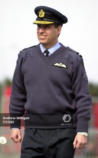 Duke of York - RAF Lossiemouth. - PA Images