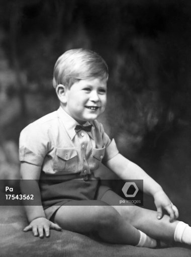 Prince Charles - Early Years - PA Images