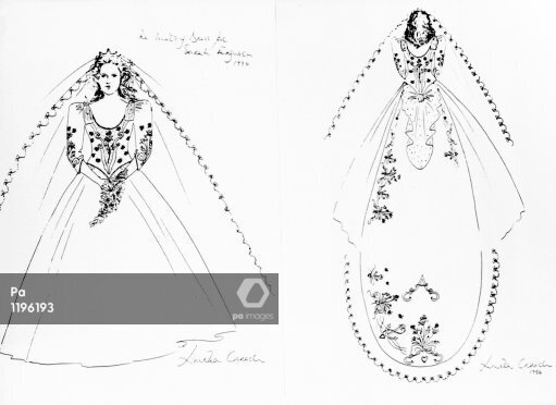 sarah ferguson wedding dress designer SARAH FERGUSON MADAME TUSSAUDS REPLICA WEDDING GOWN sold at auction on 5th December