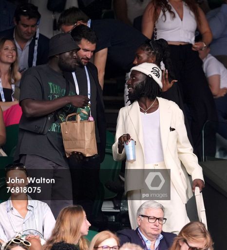 Wimbledon 2024 - Day Eleven - All England Lawn Tennis and Croquet Club - PA  Images