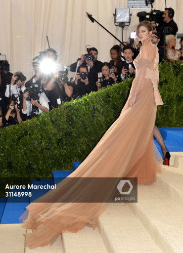 The Metropolitan Museum of Art Costume Institute Benefit Gala - New York -  PA Images