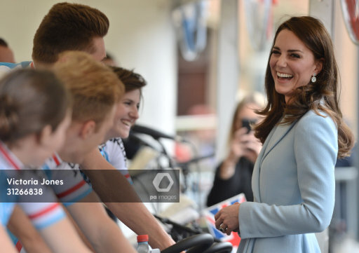 Визит герцогини Кембриджской в Люксембург 