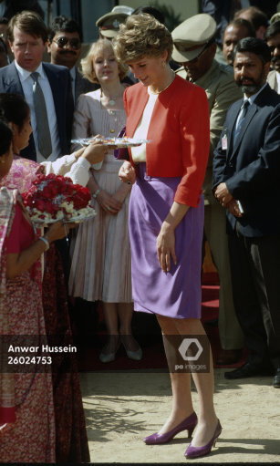 princess diana indian dress Princess Diana: The ultimate fashion icon