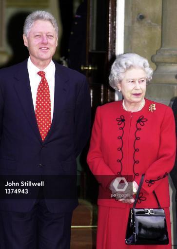 Bill Clinton London
