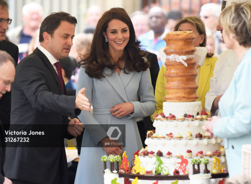 Визит герцогини Кембриджской в Люксембург 