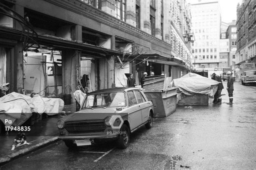 Harrods Bombing 30th Anniversary PA Images