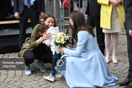 Визит герцогини Кембриджской в Люксембург 