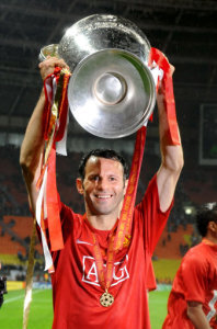 manchester united champions league 2008 - PA Images