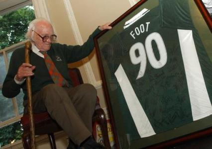 Image result for Michael Foot Plymouth Argyle
