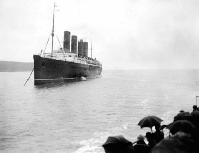 The Titanic Pa Images