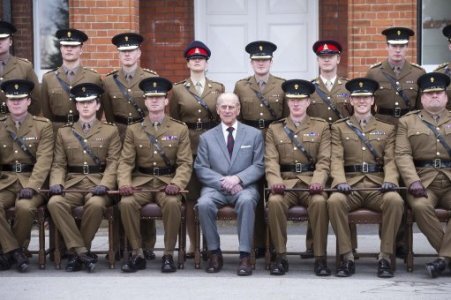 King and (&) Country CE073 HRH Prince Philip, Colonel of the Grenadier Guards